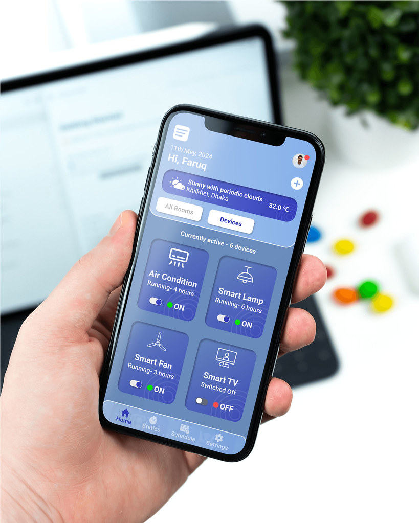 Smart Home App Design